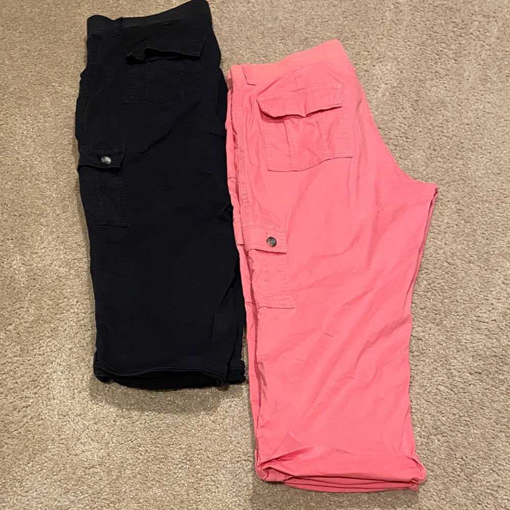Women’s Lee Capri pants (2)